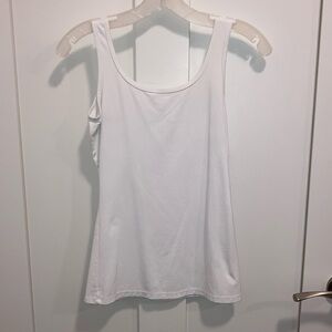Petite white tank/shell top. Style & Co.